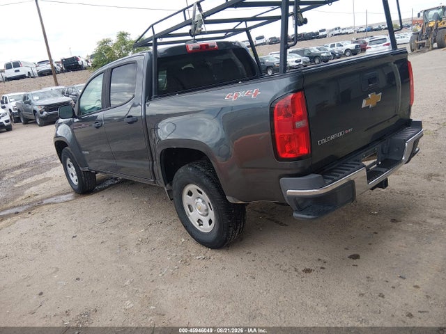 Продаж на аукціоні авто 2017 Chevrolet Colorado 4wd Wt, vin: 1GCGTBEN0H1239799, номер лоту: 45946049