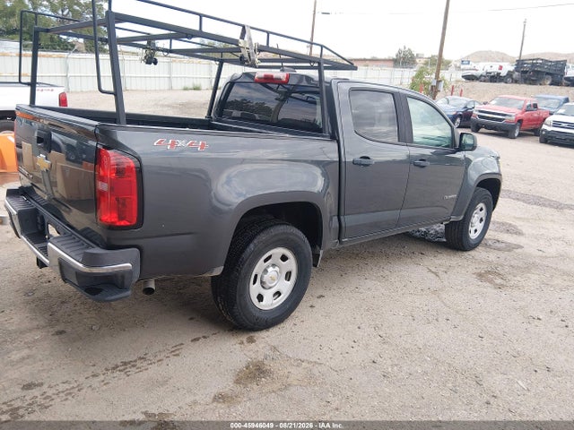 Продаж на аукціоні авто 2017 Chevrolet Colorado 4wd Wt, vin: 1GCGTBEN0H1239799, номер лоту: 45946049
