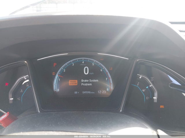 45946054 :رقم المزاد ، SHHFK7H60KU213054 vin ، 2019 Honda Civic Ex مزاد بيع