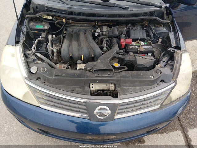 Продажа на аукционе авто 2008 Nissan Versa 1.8 Sl, vin: 3N1BC13E08L383226, номер лота: 45946055