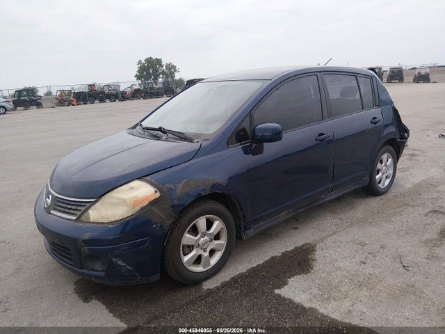Продажа на аукционе авто 2008 Nissan Versa 1.8 Sl, vin: 3N1BC13E08L383226, номер лота: 45946055