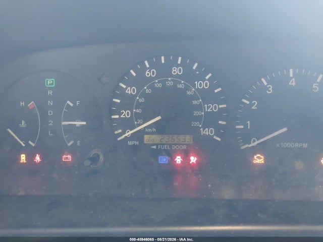 2001 Toyota Camry Le V6 მანქანა იყიდება აუქციონზე, vin: JT2BF22K110339958, აუქციონის ნომერი: 45946065