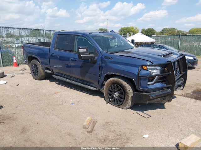 Chevrolet Silverado 2500hd 4wd Standard Bed Ltz 2025 2GC4KPEY6S1190655 main image