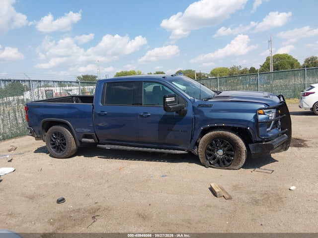 2GC4KPEY6S1190655 Chevrolet Silverado 2500hd 4wd Standard Bed Ltz