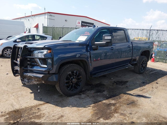 2GC4KPEY6S1190655 Chevrolet Silverado 2500hd 4wd Standard Bed Ltz