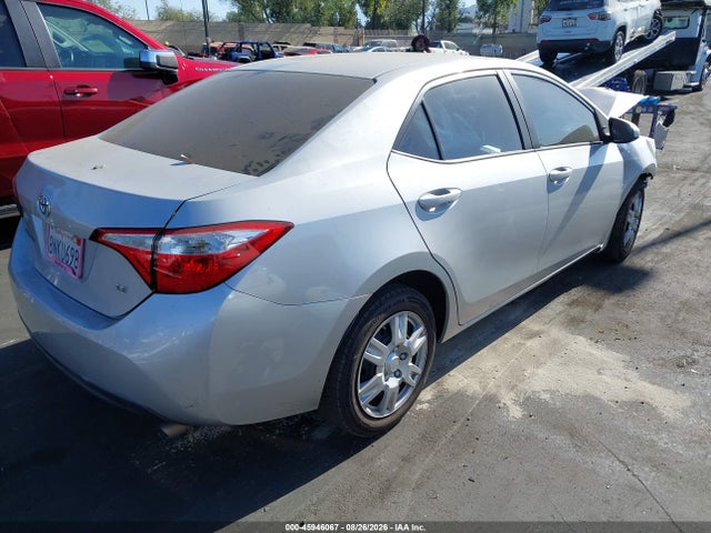 5YFBURHE8EP036372 Toyota COROLLA LE