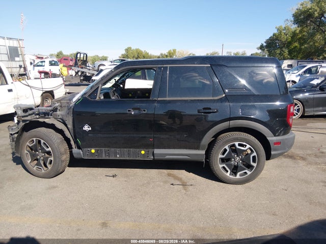 Aukcja sprzedaży 2021 Ford Bronco Sport Outer Banks, vin: 3FMCR9C6XMRA68833, numer aukcji: 45946069
