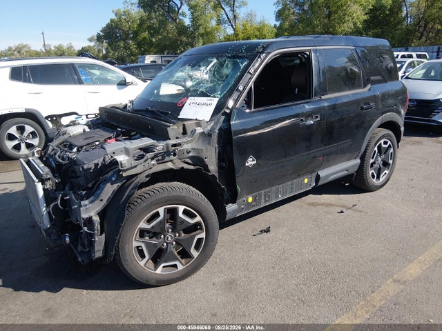 Aukcja sprzedaży 2021 Ford Bronco Sport Outer Banks, vin: 3FMCR9C6XMRA68833, numer aukcji: 45946069