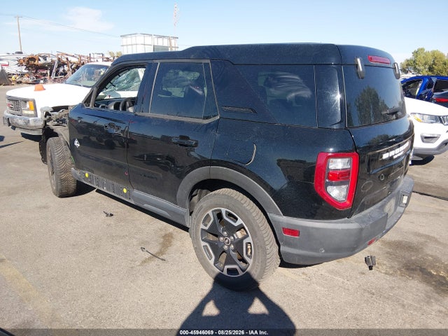 Aukcja sprzedaży 2021 Ford Bronco Sport Outer Banks, vin: 3FMCR9C6XMRA68833, numer aukcji: 45946069