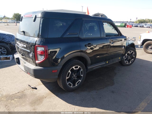 Aukcja sprzedaży 2021 Ford Bronco Sport Outer Banks, vin: 3FMCR9C6XMRA68833, numer aukcji: 45946069