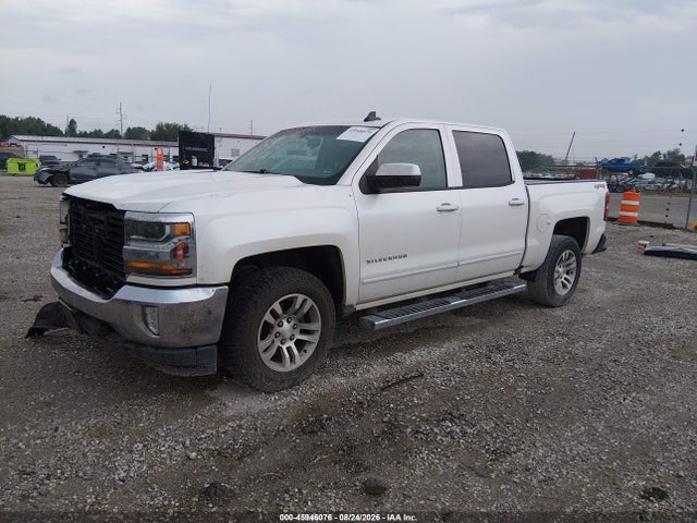 Aukcja sprzedaży 2018 Chevrolet Silverado 1500 1lt, vin: 3GCUKREC5JG176493, numer aukcji: 45946076