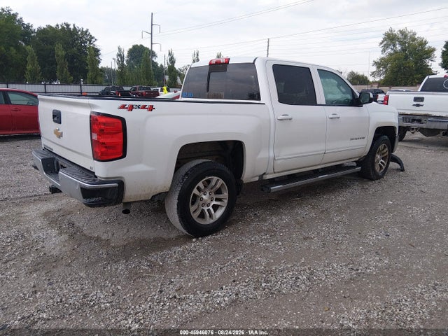 Aukcja sprzedaży 2018 Chevrolet Silverado 1500 1lt, vin: 3GCUKREC5JG176493, numer aukcji: 45946076