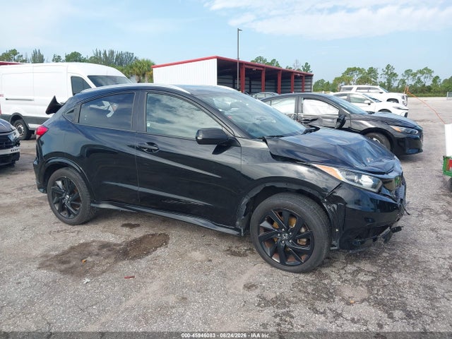Aukcja sprzedaży 2021 Honda Hr-v Awd Sport, vin: 3CZRU6H17MM709453, numer aukcji: 45946083