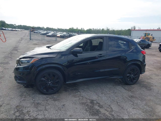 Продаж на аукціоні авто 2021 Honda Hr-v Awd Sport, vin: 3CZRU6H17MM709453, номер лоту: 45946083