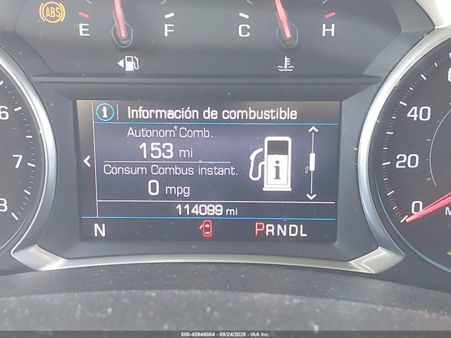 45946084 :رقم المزاد ، 2GNAXKEV5K6227377 vin ، 2019 Chevrolet Equinox Lt مزاد بيع