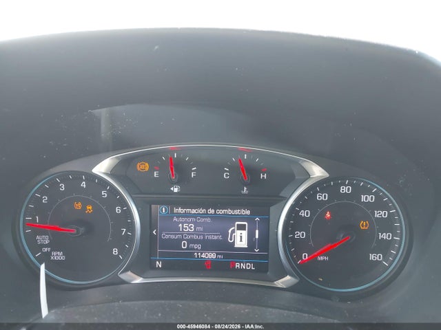 45946084 :رقم المزاد ، 2GNAXKEV5K6227377 vin ، 2019 Chevrolet Equinox Lt مزاد بيع