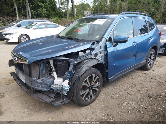 Aukcja sprzedaży 2019 Subaru Forester Limited, vin: JF2SKAUC5KH433591, numer aukcji: 45946089