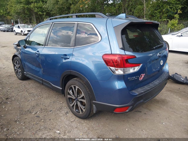 Aukcja sprzedaży 2019 Subaru Forester Limited, vin: JF2SKAUC5KH433591, numer aukcji: 45946089