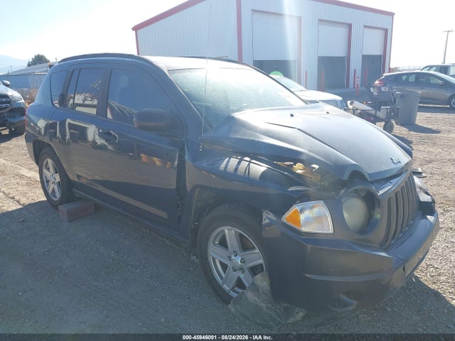 Auction sale of the 2007 Jeep Compass Sport, vin: 1J8FF47W17D256766, lot number: 45946091