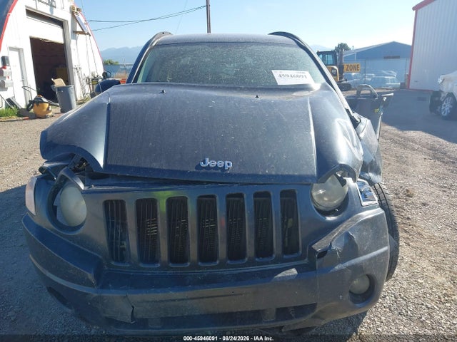45946091 :رقم المزاد ، 1J8FF47W17D256766 vin ، 2007 Jeep Compass Sport مزاد بيع