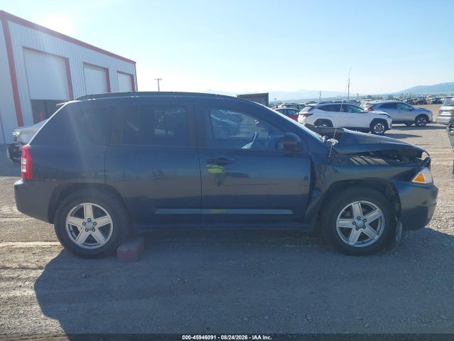 45946091 :رقم المزاد ، 1J8FF47W17D256766 vin ، 2007 Jeep Compass Sport مزاد بيع