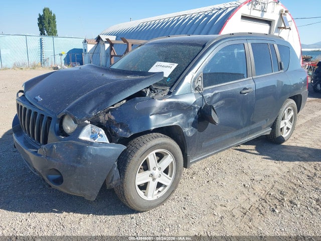 45946091 :رقم المزاد ، 1J8FF47W17D256766 vin ، 2007 Jeep Compass Sport مزاد بيع