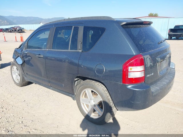 45946091 :رقم المزاد ، 1J8FF47W17D256766 vin ، 2007 Jeep Compass Sport مزاد بيع