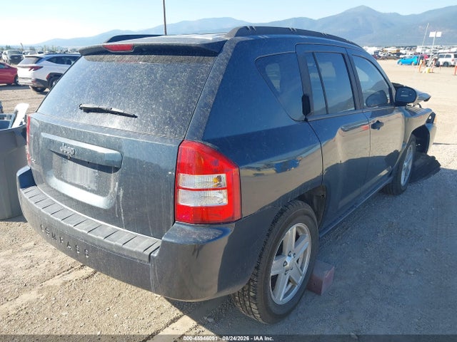 45946091 :رقم المزاد ، 1J8FF47W17D256766 vin ، 2007 Jeep Compass Sport مزاد بيع