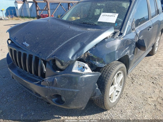 45946091 :رقم المزاد ، 1J8FF47W17D256766 vin ، 2007 Jeep Compass Sport مزاد بيع