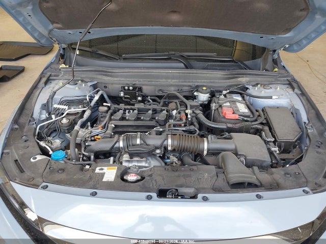 45946095 :رقم المزاد ، 1HGCV1F36NA079568 vin ، 2022 Honda Accord Sport مزاد بيع
