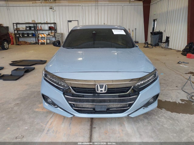 45946095 :رقم المزاد ، 1HGCV1F36NA079568 vin ، 2022 Honda Accord Sport مزاد بيع