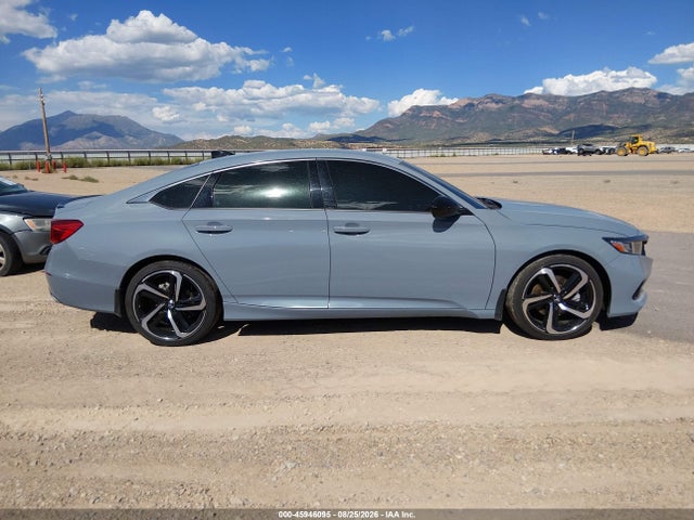 45946095 :رقم المزاد ، 1HGCV1F36NA079568 vin ، 2022 Honda Accord Sport مزاد بيع