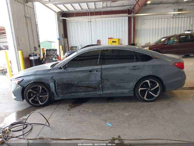 45946095 :رقم المزاد ، 1HGCV1F36NA079568 vin ، 2022 Honda Accord Sport مزاد بيع