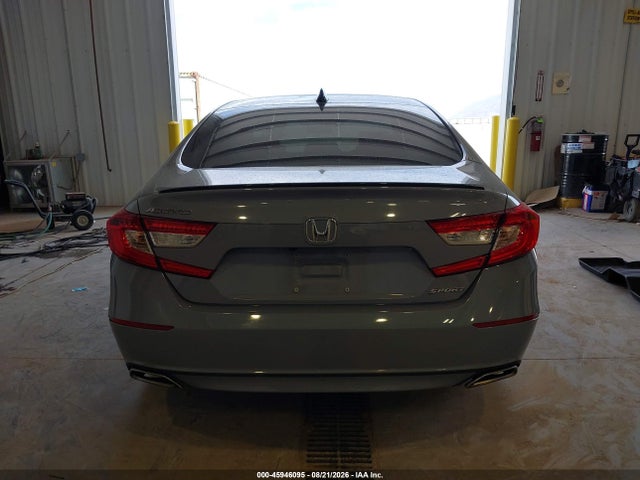 45946095 :رقم المزاد ، 1HGCV1F36NA079568 vin ، 2022 Honda Accord Sport مزاد بيع