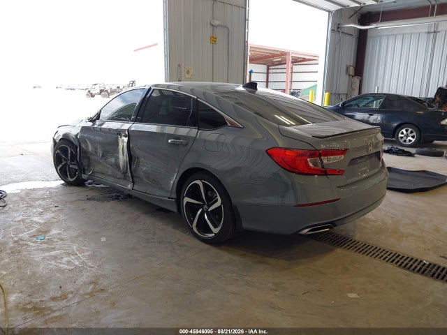 45946095 :رقم المزاد ، 1HGCV1F36NA079568 vin ، 2022 Honda Accord Sport مزاد بيع