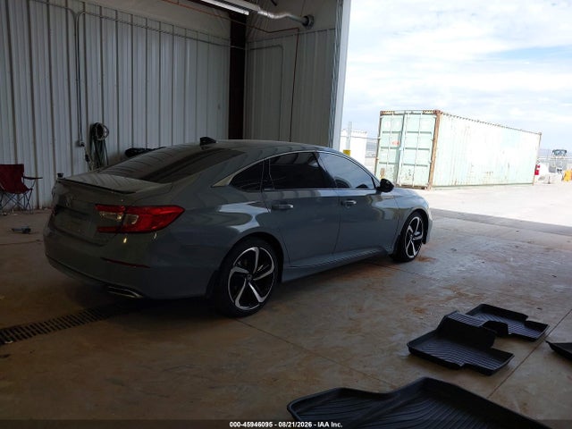 45946095 :رقم المزاد ، 1HGCV1F36NA079568 vin ، 2022 Honda Accord Sport مزاد بيع