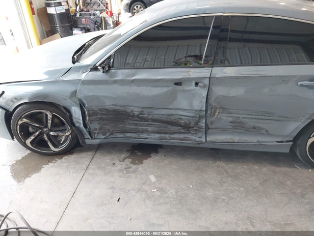 45946095 :رقم المزاد ، 1HGCV1F36NA079568 vin ، 2022 Honda Accord Sport مزاد بيع
