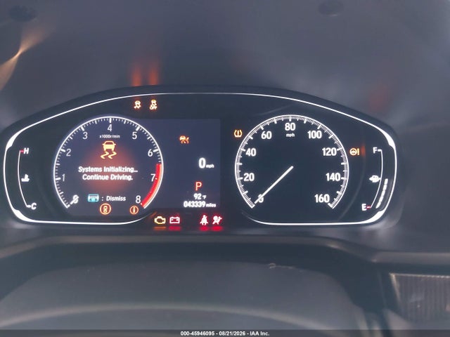 45946095 :رقم المزاد ، 1HGCV1F36NA079568 vin ، 2022 Honda Accord Sport مزاد بيع