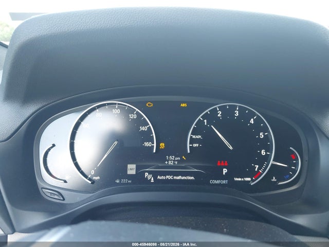 Aukcja sprzedaży 2020 Bmw X3 Xdrive30i, vin: 5UXTY5C01L9B65233, numer aukcji: 45946098