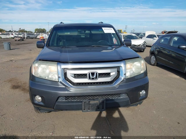 45946100 :رقم المزاد ، 5FNYF3H90BB027032 vin ، 2011 Honda Pilot Touring مزاد بيع