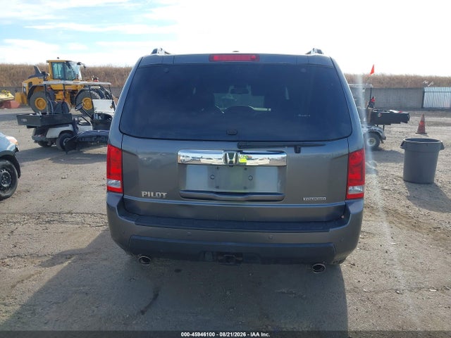 45946100 :رقم المزاد ، 5FNYF3H90BB027032 vin ، 2011 Honda Pilot Touring مزاد بيع