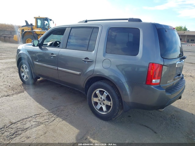 45946100 :رقم المزاد ، 5FNYF3H90BB027032 vin ، 2011 Honda Pilot Touring مزاد بيع
