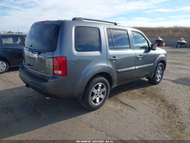 45946100 :رقم المزاد ، 5FNYF3H90BB027032 vin ، 2011 Honda Pilot Touring مزاد بيع