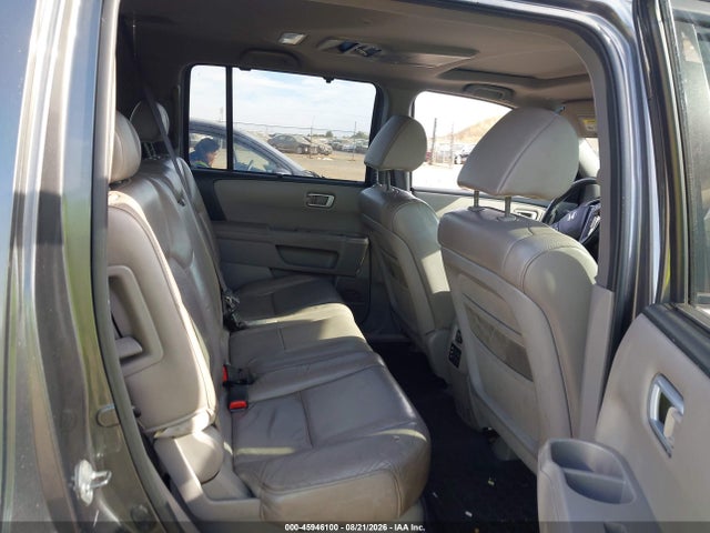 45946100 :رقم المزاد ، 5FNYF3H90BB027032 vin ، 2011 Honda Pilot Touring مزاد بيع