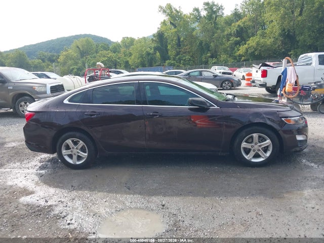 2020 Chevrolet Malibu Fwd Ls მანქანა იყიდება აუქციონზე, vin: 1G1ZB5ST3LF013650, აუქციონის ნომერი: 45946104