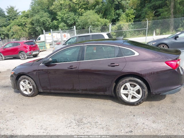 2020 Chevrolet Malibu Fwd Ls მანქანა იყიდება აუქციონზე, vin: 1G1ZB5ST3LF013650, აუქციონის ნომერი: 45946104