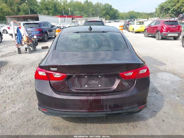 2020 Chevrolet Malibu Fwd Ls მანქანა იყიდება აუქციონზე, vin: 1G1ZB5ST3LF013650, აუქციონის ნომერი: 45946104