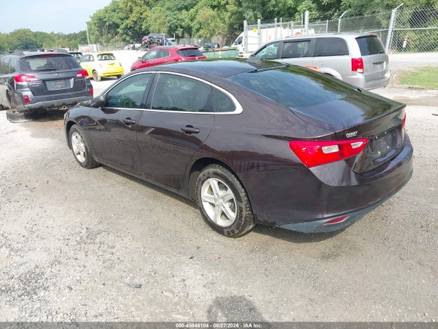 2020 Chevrolet Malibu Fwd Ls მანქანა იყიდება აუქციონზე, vin: 1G1ZB5ST3LF013650, აუქციონის ნომერი: 45946104