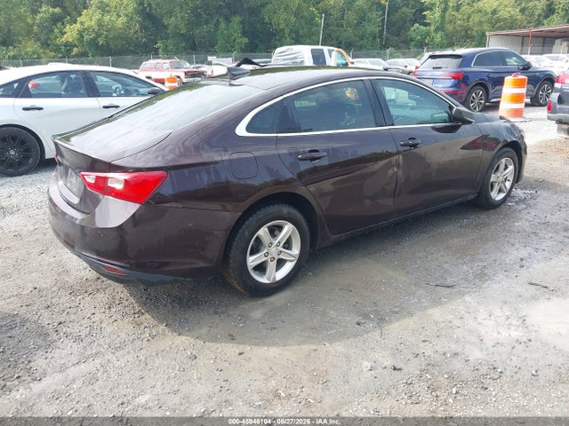 2020 Chevrolet Malibu Fwd Ls მანქანა იყიდება აუქციონზე, vin: 1G1ZB5ST3LF013650, აუქციონის ნომერი: 45946104