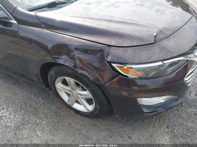 2020 Chevrolet Malibu Fwd Ls მანქანა იყიდება აუქციონზე, vin: 1G1ZB5ST3LF013650, აუქციონის ნომერი: 45946104